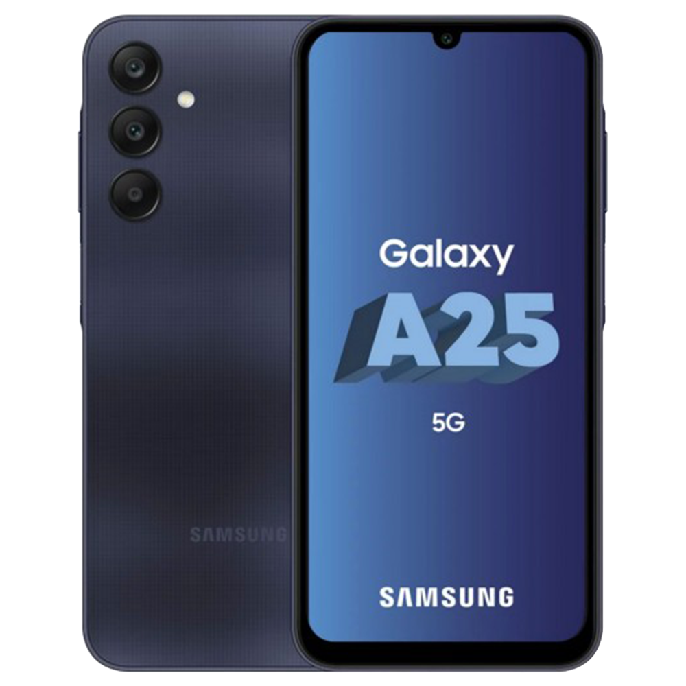 Téléphone Samsung GalaxyA25 128 Go Bleu