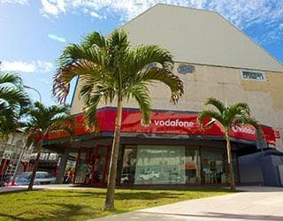 Boutique Vodafone Centre ville de Papeete proche du marché