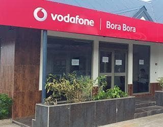 Boutique Vodafone Bora Bora