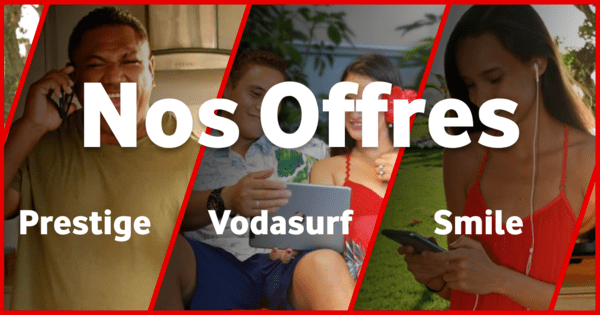 Les offres Prestige, Voda