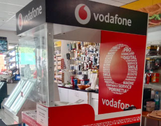 Stand Vodafone Raiatea
