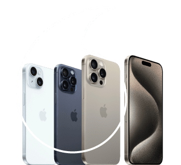 Gamme iPhone 15