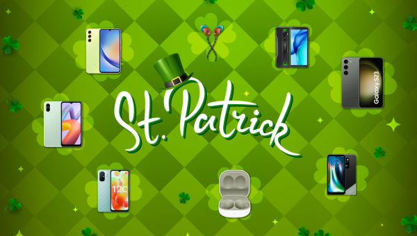 Saint Patrick : Optez pour des téléphones et accessoires verts