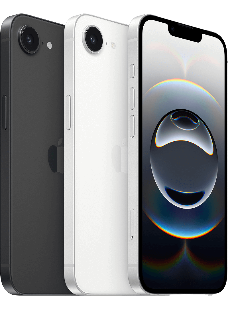Apple iPhone 16e, iPhone 16e, iPhone 16e noir, iPhone 16e blanc, iphone 16e double sim