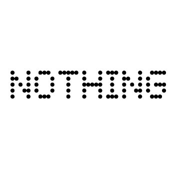 Logo Nothing