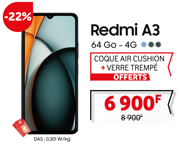 Redmi A3