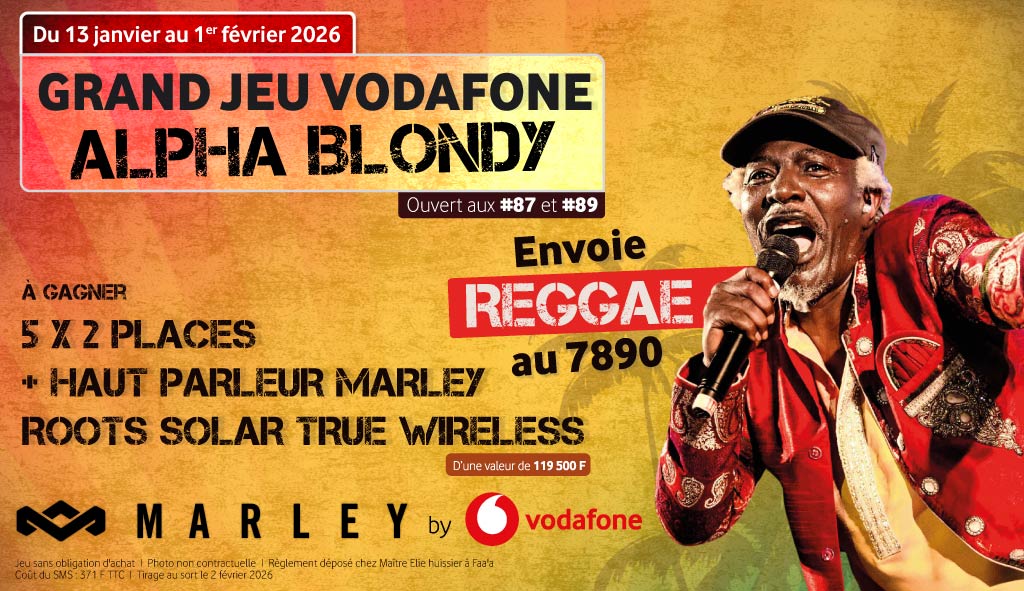 Grand Jeu SMS Vodafone