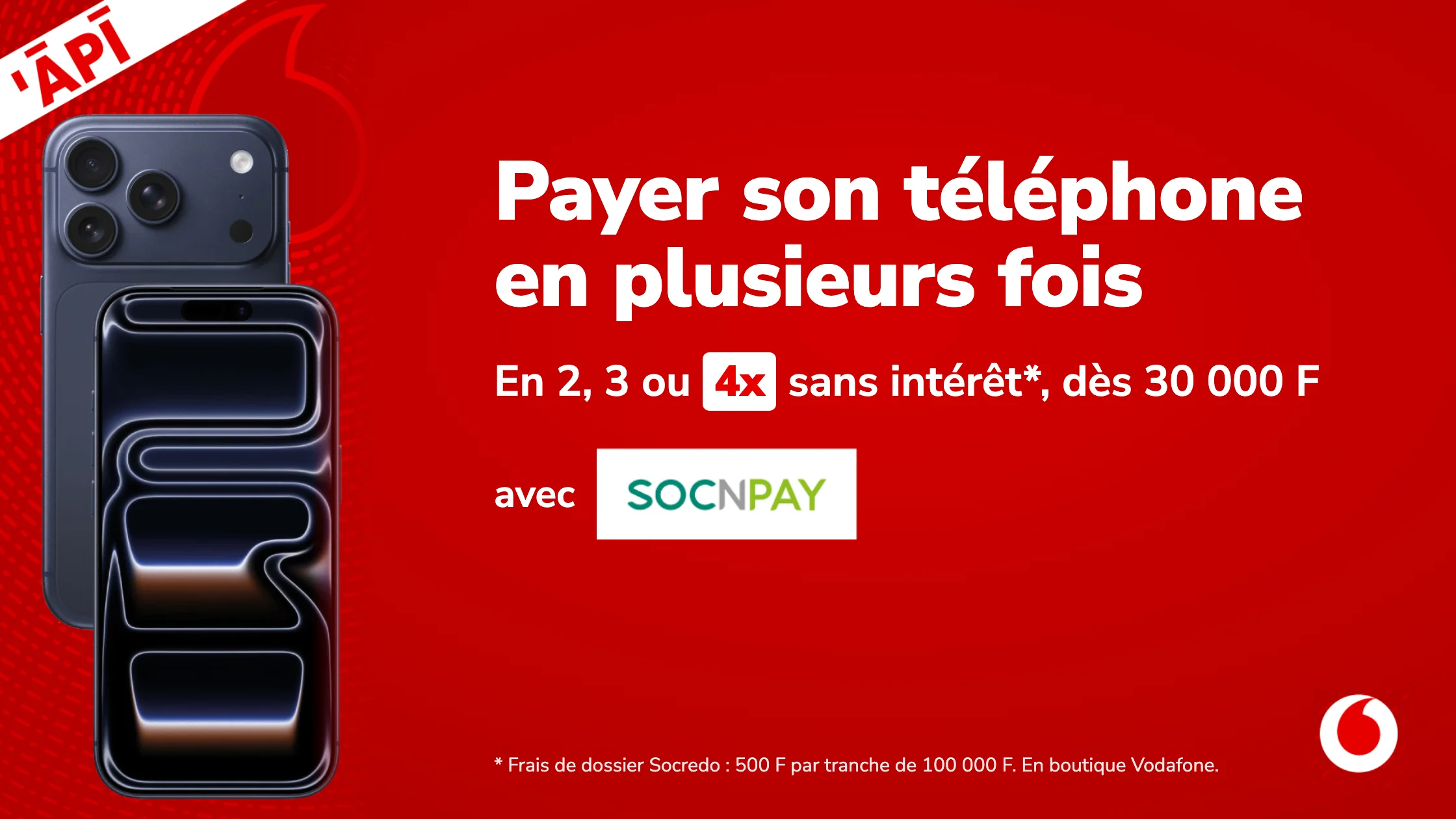 Payer son téléphone en plusieurs fois avec SOC N PAY