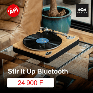 Platine Vinyle Bluetooth Marley